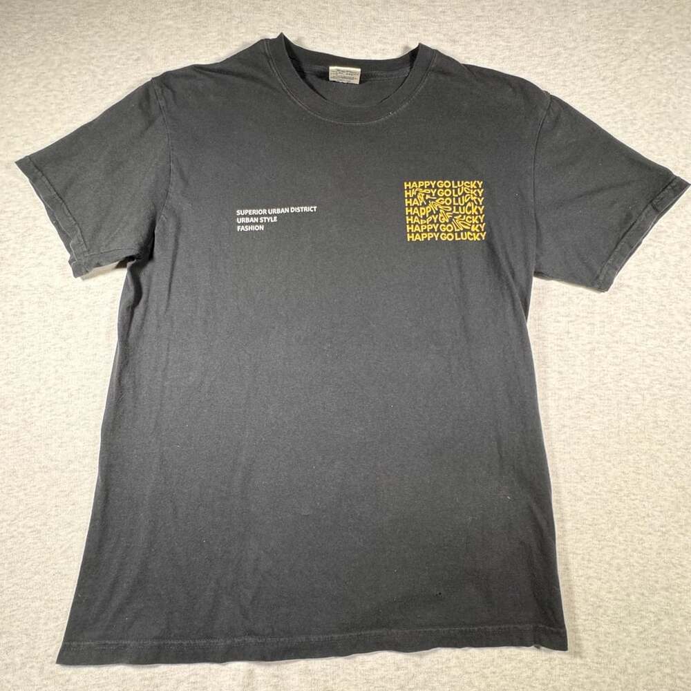 Superior Urban District T-Shirt Black Graphic